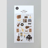SUATELIER Daily Deco Sticker Jazz Cafe