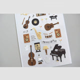 SUATELIER Daily Deco Sticker Jazz Cafe