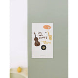 SUATELIER Daily Deco Sticker Jazz Cafe