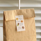 SUATELIER Daily Deco Sticker Let's Bake!
