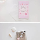 SUATELIER Daily Deco Sticker Love Heart