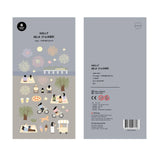 SUATELIER Daily Deco Sticker Midnight Picnic