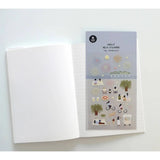 SUATELIER Daily Deco Sticker Midnight Picnic