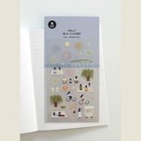 SUATELIER Daily Deco Sticker Midnight Picnic