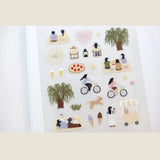 SUATELIER Daily Deco Sticker Midnight Picnic