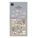 SUATELIER Daily Deco Sticker Midnight Picnic