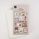 SUATELIER Daily Deco Sticker EggTime