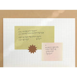 SUATELIER Sticky Memo Daily Plan 62