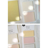 SUATELIER Sticky Memo Daily Plan 62