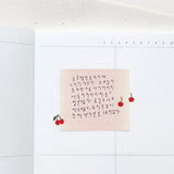 Suatelier Sticker Mini Series Deco.23 (Cherries)