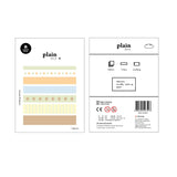 SUATELIER Plain Deco Stickers Plain 79