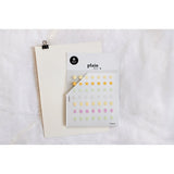 Suatelier Sticker Plain.81 (Sparkle, S)