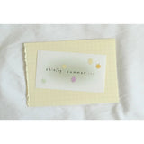 Suatelier Sticker Plain.82 (Sparkle, M)