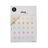 Suatelier Sticker Plain.82 (Sparkle, M)