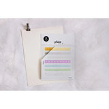Suatelier Sticker Plain.83 (Sparkle Lines)