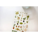 SUATELIER Daily Deco Sticker Little Plant Shop