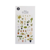 SUATELIER Daily Deco Sticker Little Plant Shop