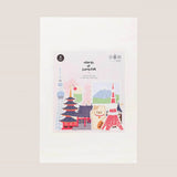 SUATELIER Sticker Tokyo Travel Diary