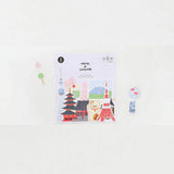 SUATELIER Sticker Tokyo Travel Diary