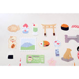 SUATELIER Sticker Tokyo Travel Diary