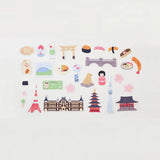SUATELIER Sticker Tokyo Travel Diary