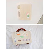 SUATELIER Sticker Tokyo Travel Diary