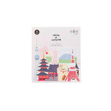 SUATELIER Sticker Tokyo Travel Diary