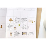 SUATELIER Daily Deco Sticker Writing Corner