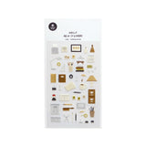 SUATELIER Daily Deco Sticker Writing Corner
