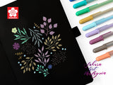 SAKURA GELLY ROLL MOONLIGHT10 EARTH COLORS (10'S)