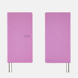 HOBONICHI TECHO 2024 Weeks [ENG] Single Colors Lavender