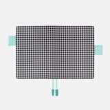 HOBONICHI TECHO 2024 A6 Gingham Black (Cover Only)