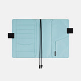 HOBONICHI TECHO 2024 A5 Black x Clear Blue (Cover Only)