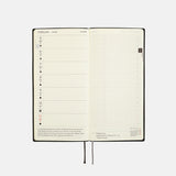 HOBONICHI TECHO 2024 Weeks [ENG] White Line Black