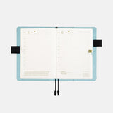 HOBONICHI TECHO 2024 A6 Black x Clear Blue (Cover Only)