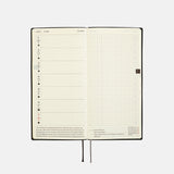 HOBONICHI TECHO 2024 Weeks [ENG] White Line Black