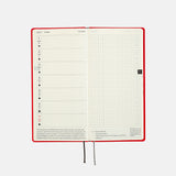 HOBONICHI TECHO 2024 Weeks [ENG] Single Colors Sweet Apple