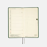 HOBONICHI TECHO 2024 Weeks [ENG] Smooth Forest Green