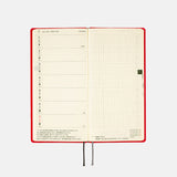 HOBONICHI TECHO 2024 Weeks [ENG] Single Colors Sweet Apple