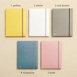 SUNNY Notebook LSN-01 Yellow