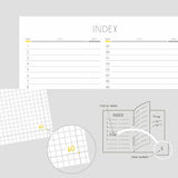 SUNNY Notebook LSN-01 Yellow