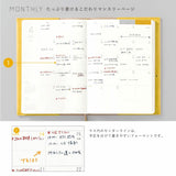 SUNNY Schedule Book Monthly 2021 LSM-15 Sky Blue