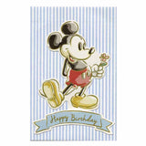 Stand Birthday Card Mickey