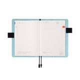 HOBONICHI TECHO 2023 Cousin Set [ENG] A5 Black x Clear Blue