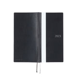 HOBONICHI TECHO 2023 Weeks [ENG] White Line: Black