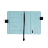 HOBONICHI TECHO 2023 Cousin Set [ENG] A5 Black x Clear Blue