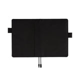 HOBONICHI TECHO 2023 Cousin Set [ENG] A5 Black x Clear Blue