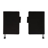 HOBONICHI TECHO 2023 Cousin Set [ENG] A5 Black x Clear Blue