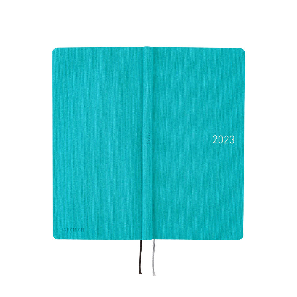 HOBONICHI TECHO 2023 Weeks [ENG] Lagoon