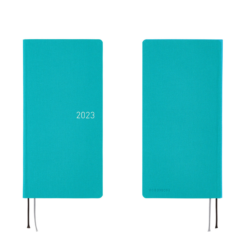 HOBONICHI TECHO 2023 Weeks [ENG] Lagoon